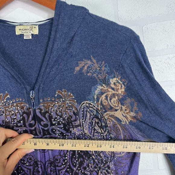 One World Womens Jacket Size M - Picture 7 of 15